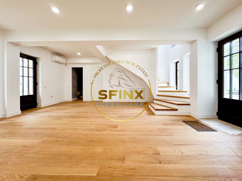 Vila 650mp/consolidata/renovata/Capitale Aviatorilor, zona sigura langa ambasade