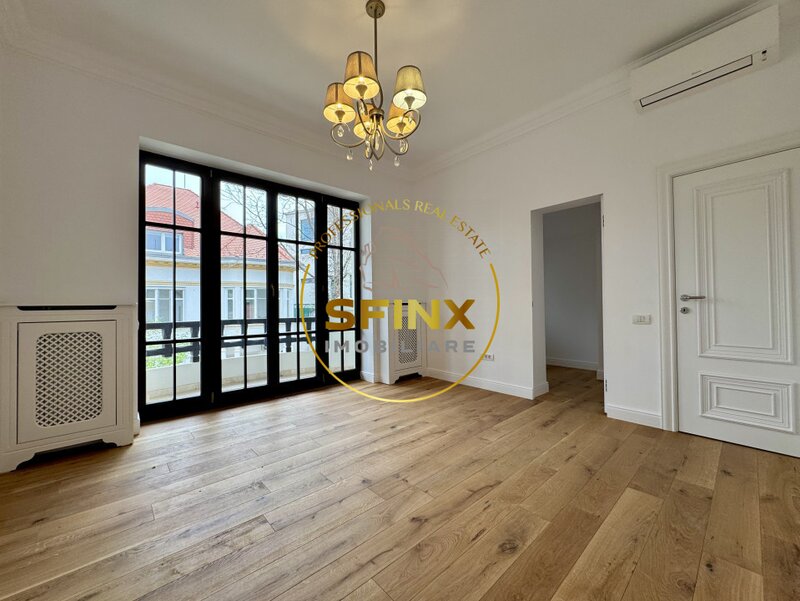Vila 650mp/consolidata/renovata/Capitale Aviatorilor, zona sigura langa ambasade